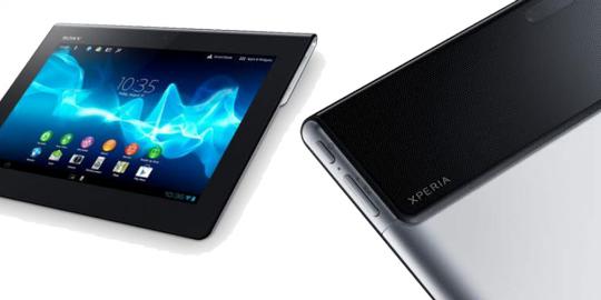 Bocoran desain Xperia Tablet