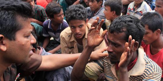 Bantu Muslim Rohingya, JK temui Presiden Myanmar