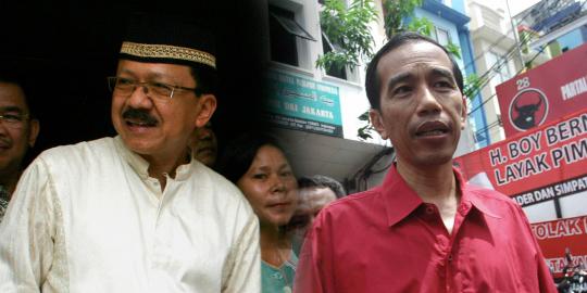 Peluang Foke dan Jokowi didukung PKS masih fifty-fifty 