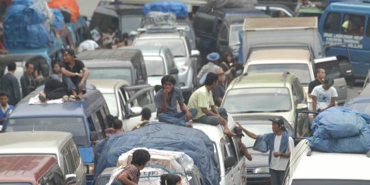 1,5 Juta kendaraan pemudik melintasi Yogyakarta