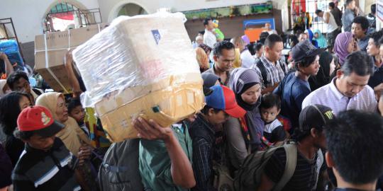 Kenapa para pemudik suka \'pamer\' harta?