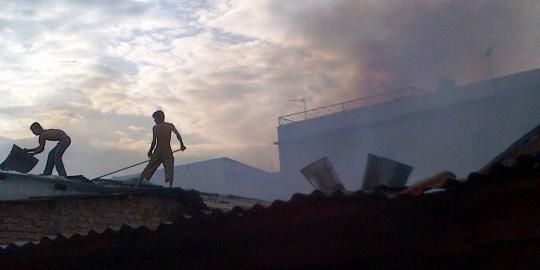 163 Kebakaran tewaskan 14 warga Medan selama 2012