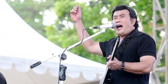Rhoma Irama mau ajak Jokowi duet menyanyi 