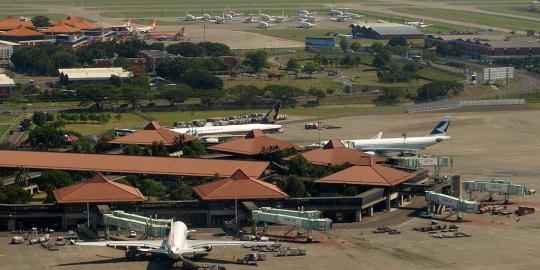 Lonjakan penumpang di Bandara Soekarno-Hatta mulai terlihat