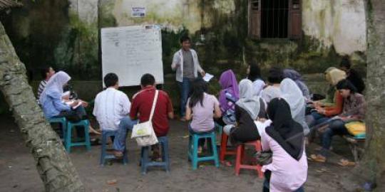 Kampung di Kediri ini wajib gunakan Bahasa Inggris
