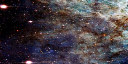Hubble berhasil dapatkan foto close-up Tarantula Nebula