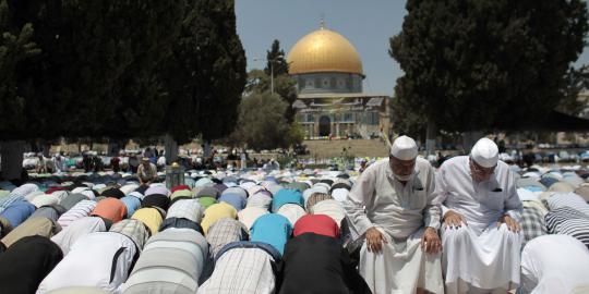 Politikus Israel usul kawasan Masjid al-Aqsa dipakai bergiliran