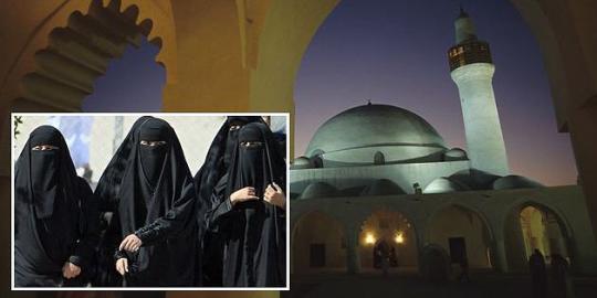 Saudi bakal bangun kota tanpa lelaki