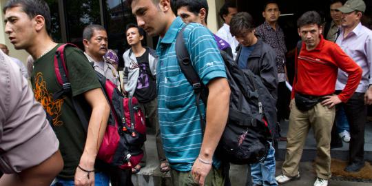 150 Imigran gelap ngumpet di perumahan Sentul City