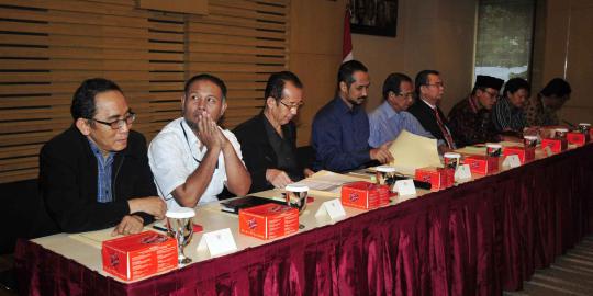 \'Alumni\' pimpinan KPK buka puasa bersama Abraham dkk