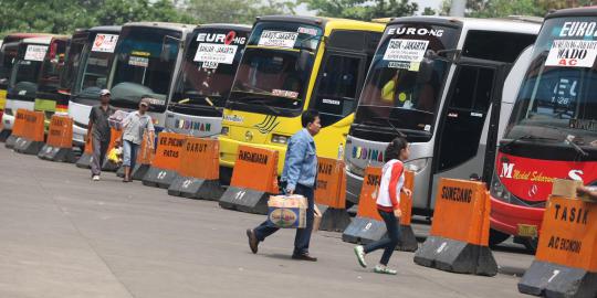 Nasabah BRI mudik gratis  merdeka.com