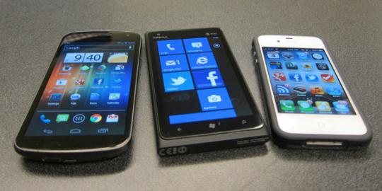 Sekuritas Windows Phone lebih baik daripada Android dan iOS