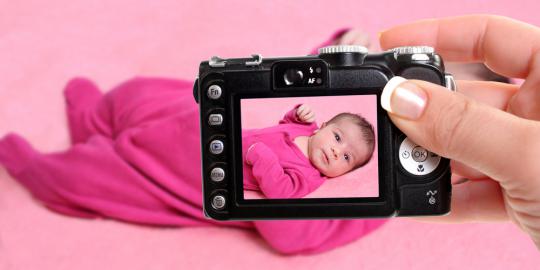 Tips mengambil foto bayi