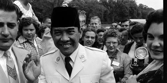 Alasan mistis Soekarno pilih 17 Agustus 1945