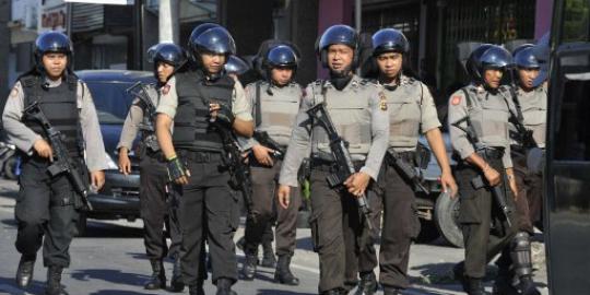 HUT RI, 3.200 personel polisi diturunkan