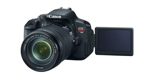 Sebabkan iritasi kulit Canon T4i kena recall