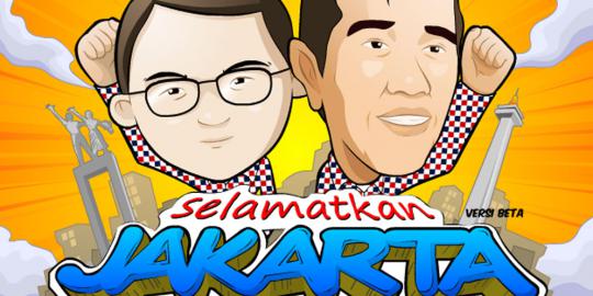 Apa kata Jokowi soal game Selamatkan Jakarta?