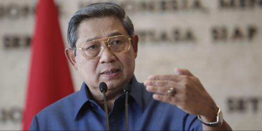 SBY berharap Polri bisa kerja keras seperti KPK