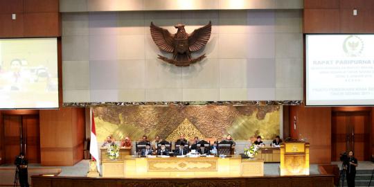 130 Anggota DPR bolos saat pidato kenegaraan Presiden