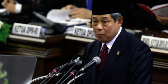 SBY pidato kenegaraan peringati HUT RI