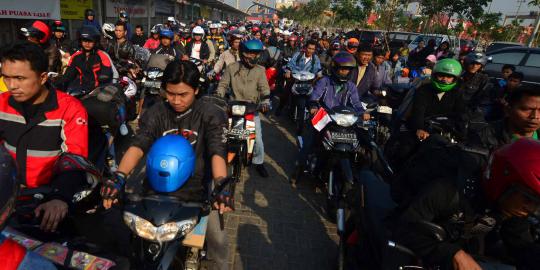 Dalam 4 hari, 357 kecelakaan sepeda motor warnai arus mudik