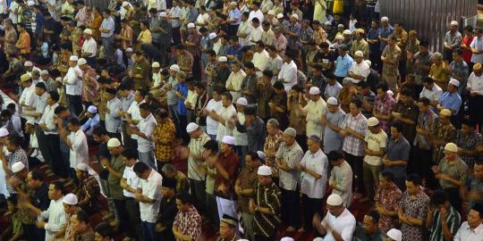 Bertepatan hari kemerdekaan, jemaah An-Nadzir tunda salat Ied