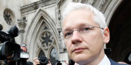 Ekuador akhirnya kabulkan suaka Julian Assange