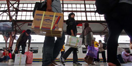 Mengapa kardus mi instan jadi favorit tentengan pemudik?