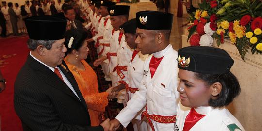 Sulitnya menjadi anggota Paskibraka