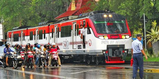 Tahun depan, Jakarta dan Surabaya punya trem  merdeka.com