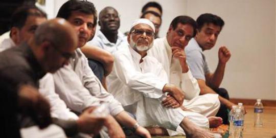 Sinagog di Amerika digunakan umat Muslim salat jumat