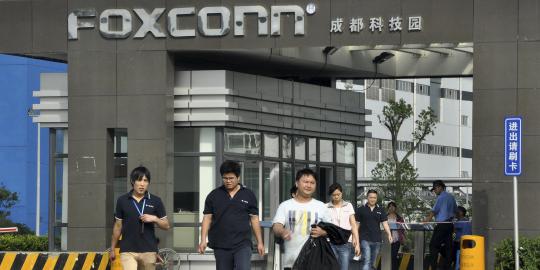 Foxconn beri sentimen positif investasi di Indonesia