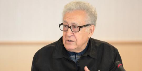 Lakhdar Brahimi setuju pimpin misi damai PBB di Suriah
