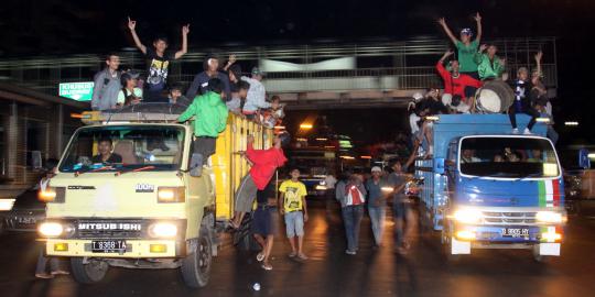 Polisi imbau warga tak lakukan takbir keliling