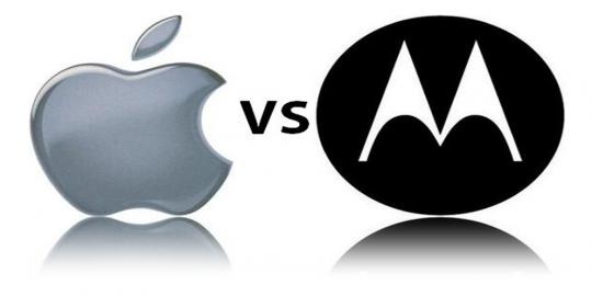 Apple gugat Samsung, Motorola gugat Apple, Google diam