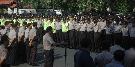 938 Personel disiagakan saat salat Ied di Surabaya