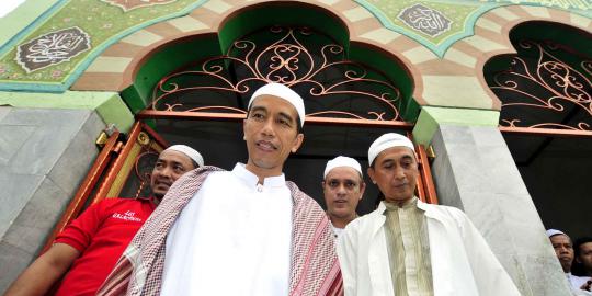  Lebaran, Jokowi open house di Solo dan Jakarta