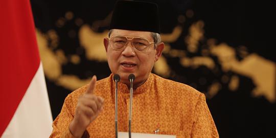 Jadwal open house Presiden SBY di Istana Negara
