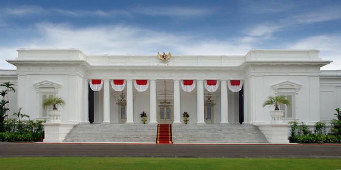 Warga mulai serbu Open House Istana Negara  merdeka.com