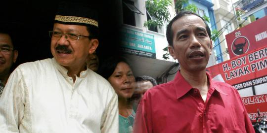 Pertarungan Foke-Jokowi bakal semakin sengit