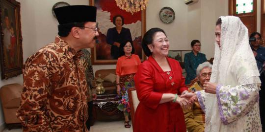 Foke bertamu ke rumah Megawati Soekarnoputri