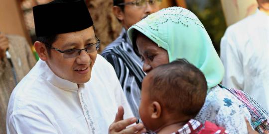 Ada tahu campur dan tarian sufi di open house Anas