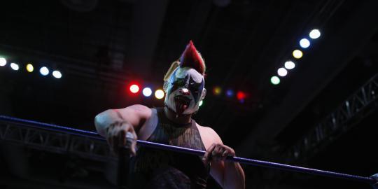 Lucha libre, gulat profesional dari Meksiko