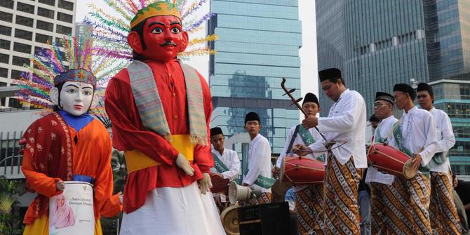Tradisi Lebaran ala Betawi | merdeka.com