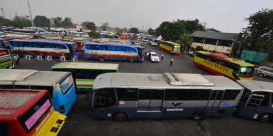 Penumpang mudik di Kalideres naik 23,6 persen