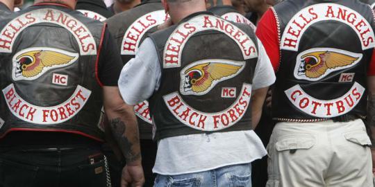 Geng motor Hells Angels gugat pemerintah Amerika Serikat