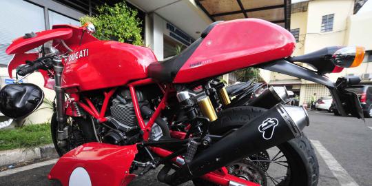 Mereka yang tewas saat menunggang motor gede