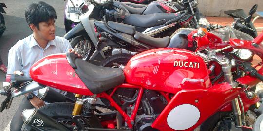 Polisi: Kecelakaan Ducati karena kesalahan Andre Mamuaya 