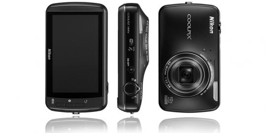 Nikon COOLPIX S800c, kamera poket multi-fungsi