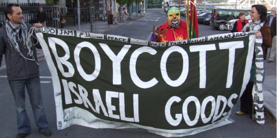Afrika Selatan ubah label produk Israel jadi \'made in Palestina\'